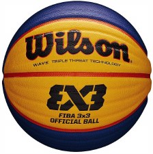 Wilson Fiba 3X3 Offical Ball Size 6